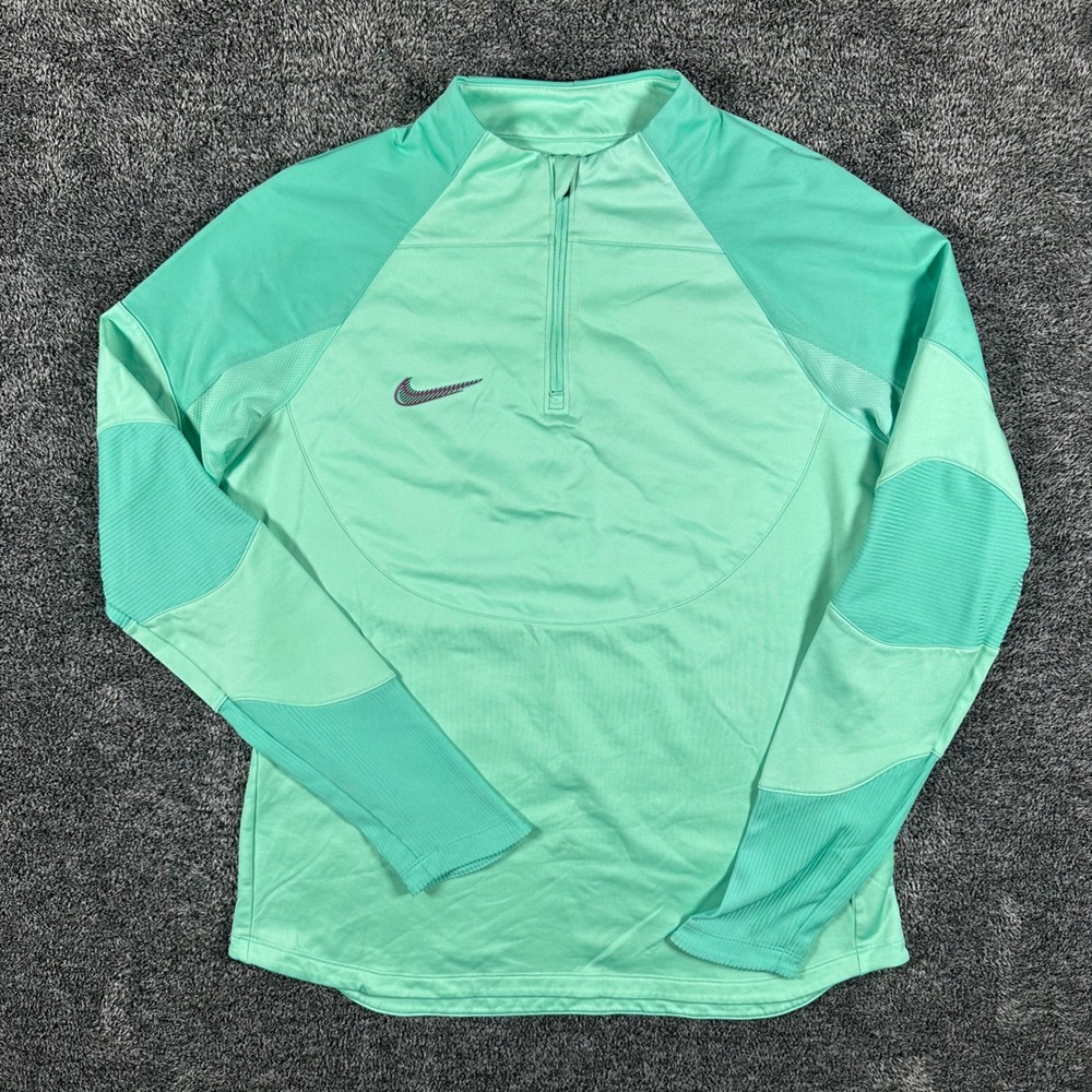 Nike Pullover Womens Medium Green Therma-FIT 1/4 Zip Gorpcore Outdoor DQ6825-342